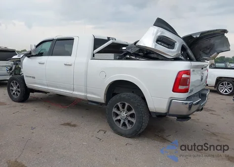 2019 Ram 2500 Longhorn 4X4 6'4 Box из США, поврежденный, VIN 3C6UR5PL1KG545182